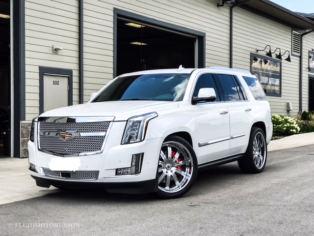 download Cadillac Escalade workshop manual