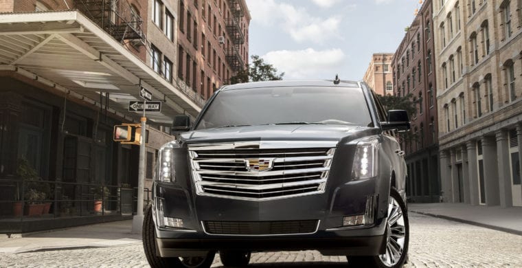 download Cadillac Escalade workshop manual