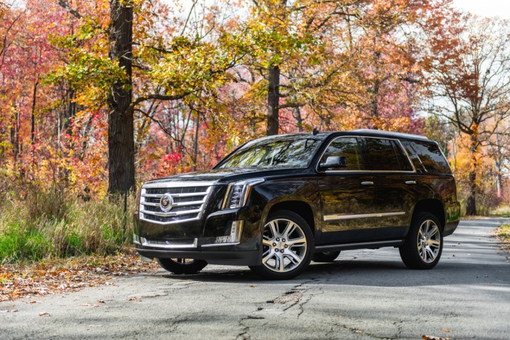 download Cadillac Escalade workshop manual