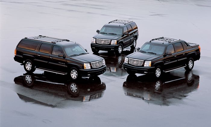 download Cadillac Escalade workshop manual