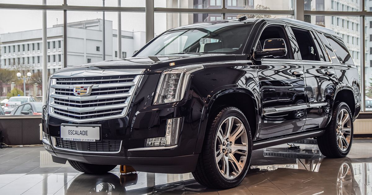 download Cadillac Escalade workshop manual