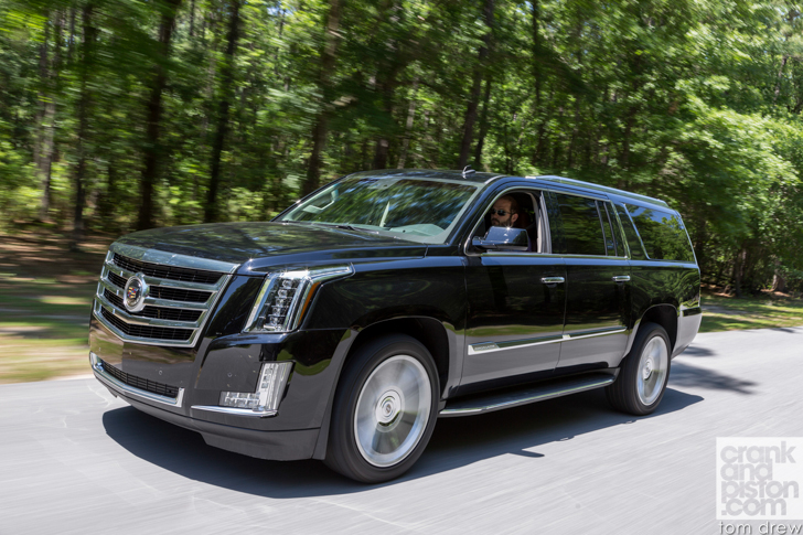 download Cadillac Escalade workshop manual