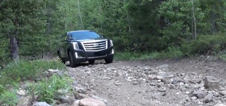 download Cadillac Escalade workshop manual