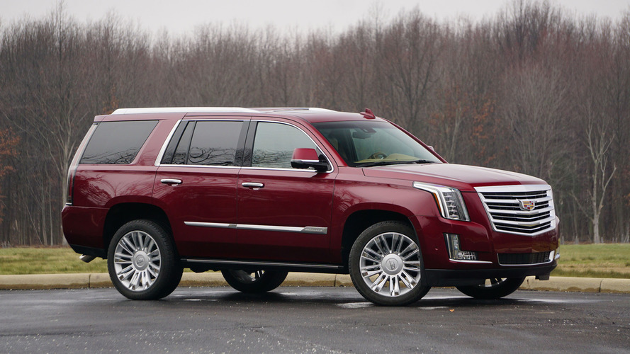 download Cadillac Escalade workshop manual