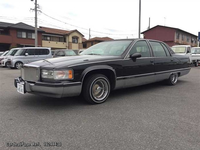 download Cadillac Fleetwood workshop manual