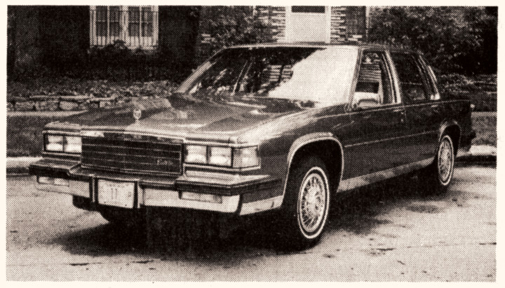 download Cadillac Fleetwood workshop manual