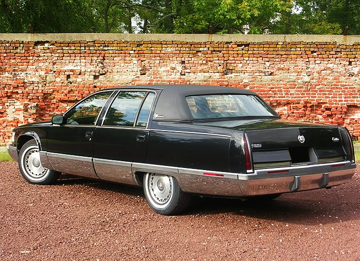 download Cadillac Fleetwood workshop manual