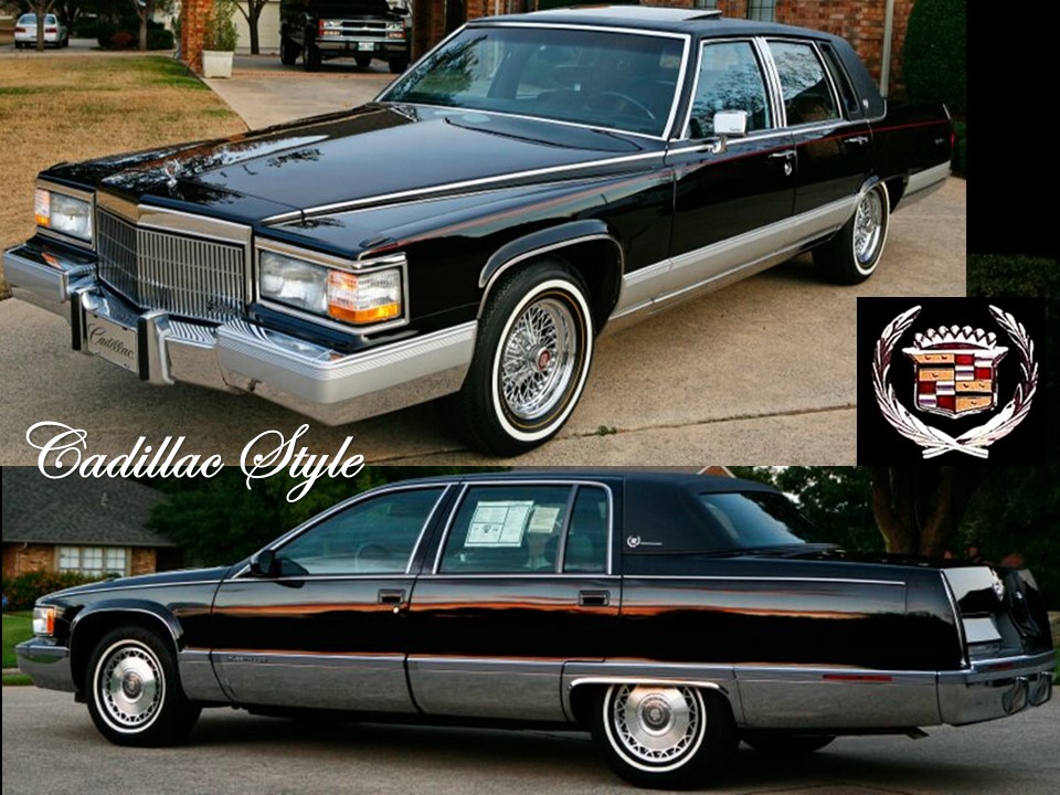 download Cadillac Fleetwood workshop manual