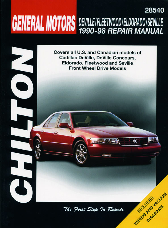 download Cadillac Fleetwood workshop manual