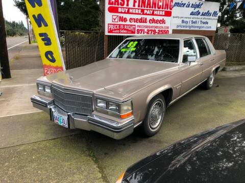 download Cadillac Fleetwood workshop manual