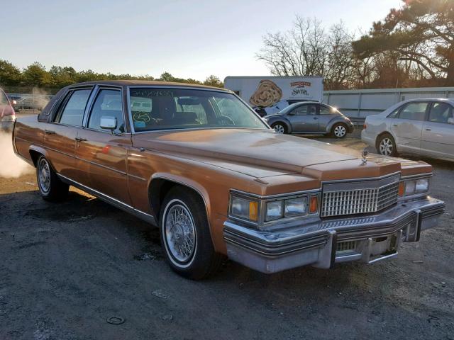 download Cadillac Fleetwood workshop manual