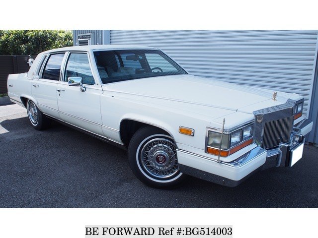 download Cadillac Fleetwood workshop manual