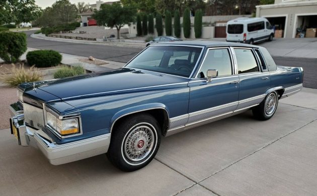 download Cadillac Fleetwood workshop manual