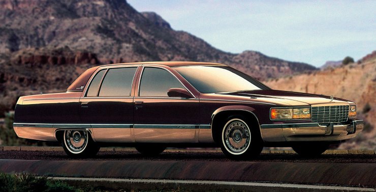 download Cadillac Fleetwood workshop manual