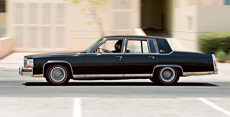 download Cadillac Fleetwood workshop manual