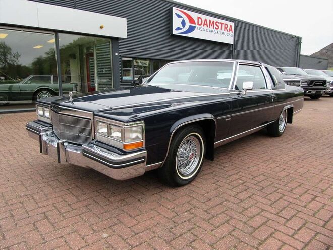 download Cadillac Fleetwood workshop manual