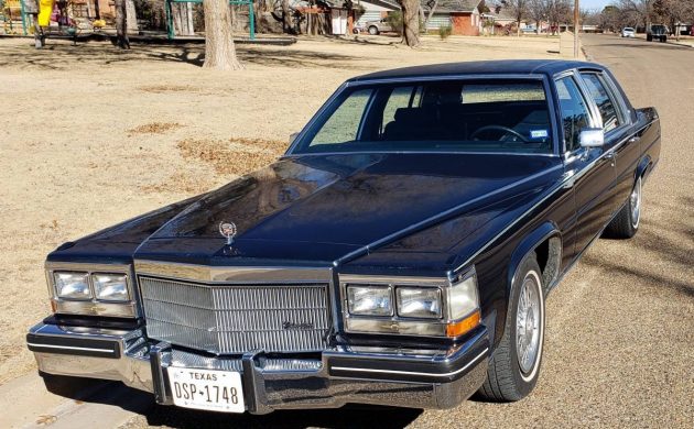 download Cadillac Fleetwood workshop manual