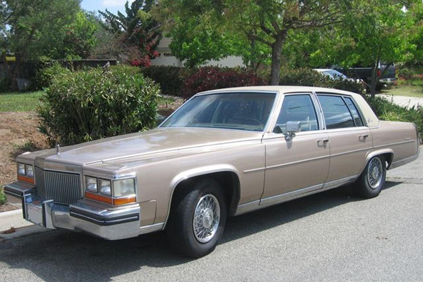 download Cadillac Fleetwood workshop manual