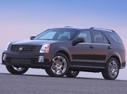 download Cadillac SRX able workshop manual