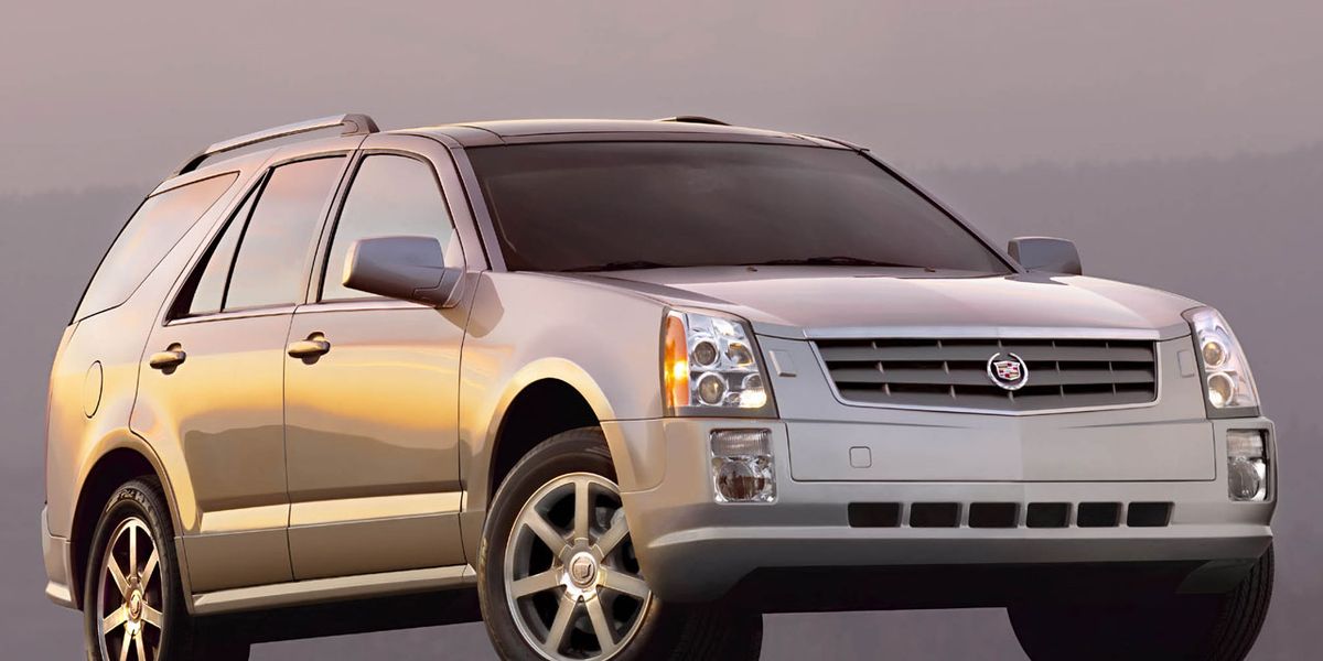 download Cadillac SRX able workshop manual