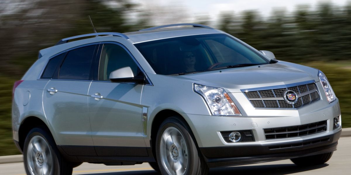 download Cadillac SRX able workshop manual