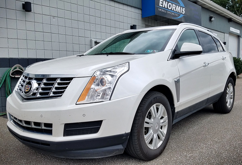 download Cadillac SRX able workshop manual