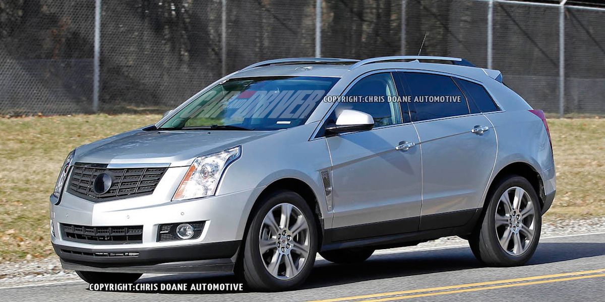 download Cadillac SRX able workshop manual