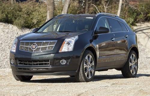 download Cadillac SRX workshop manual