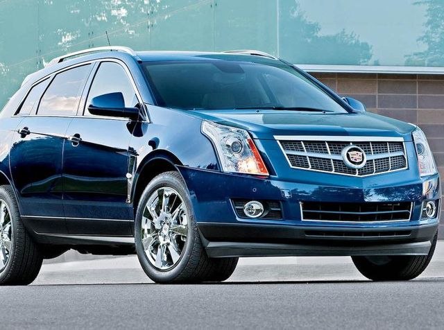 download Cadillac SRX workshop manual