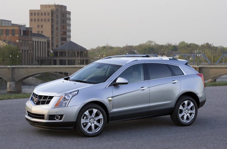 download Cadillac SRX workshop manual