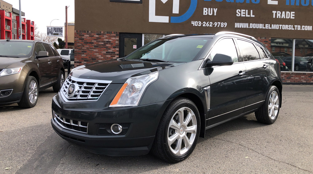 download Cadillac SRX workshop manual