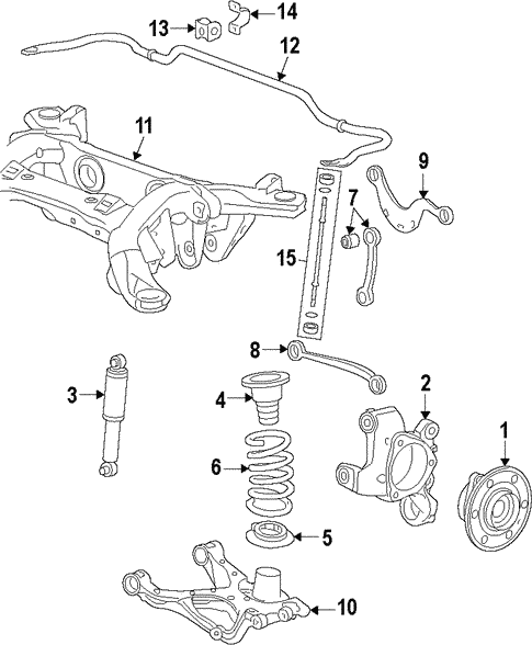 download Cadillac SRX workshop manual