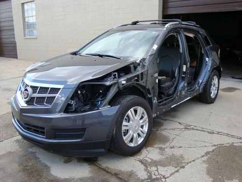 download Cadillac SRX workshop manual