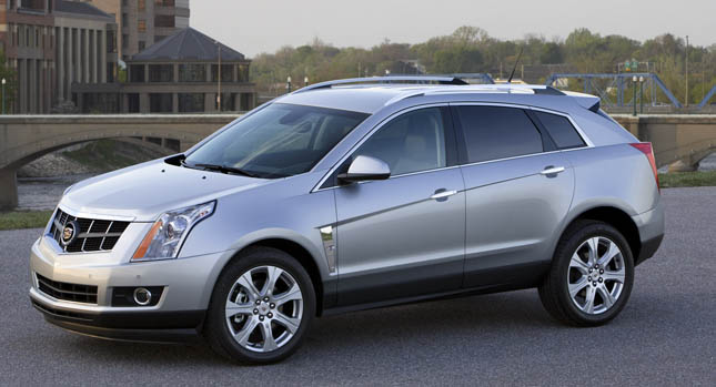 download Cadillac SRX workshop manual