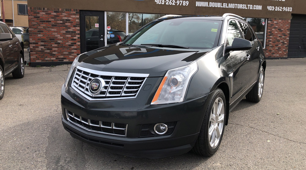 download Cadillac SRX workshop manual