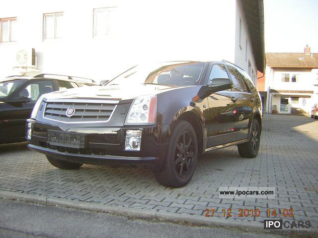 download Cadillac SRX workshop manual