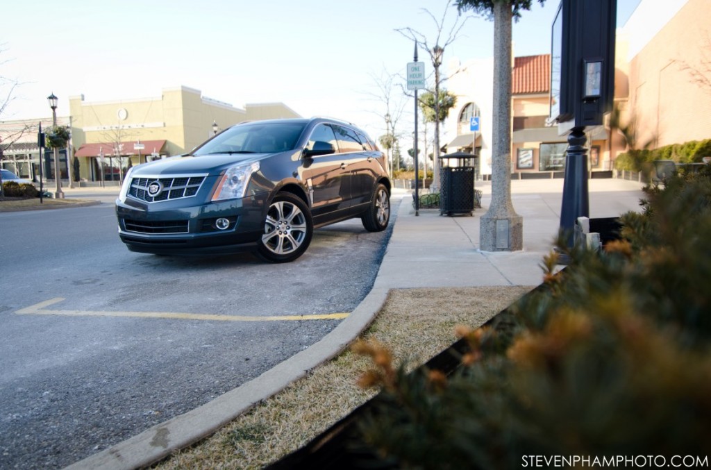 download Cadillac SRX workshop manual