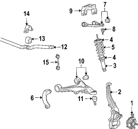 download Cadillac SRX workshop manual