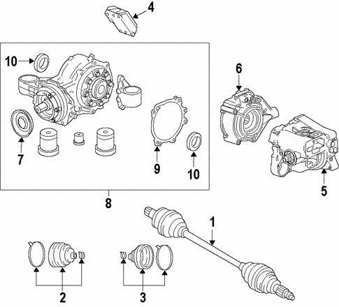 download Cadillac SRX workshop manual