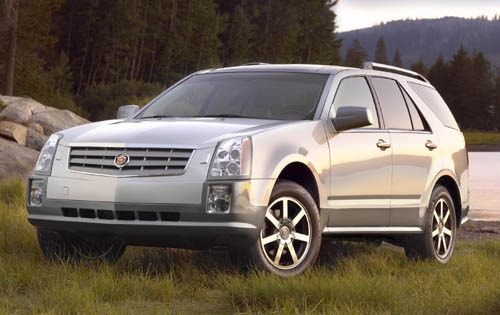 download Cadillac SRX workshop manual