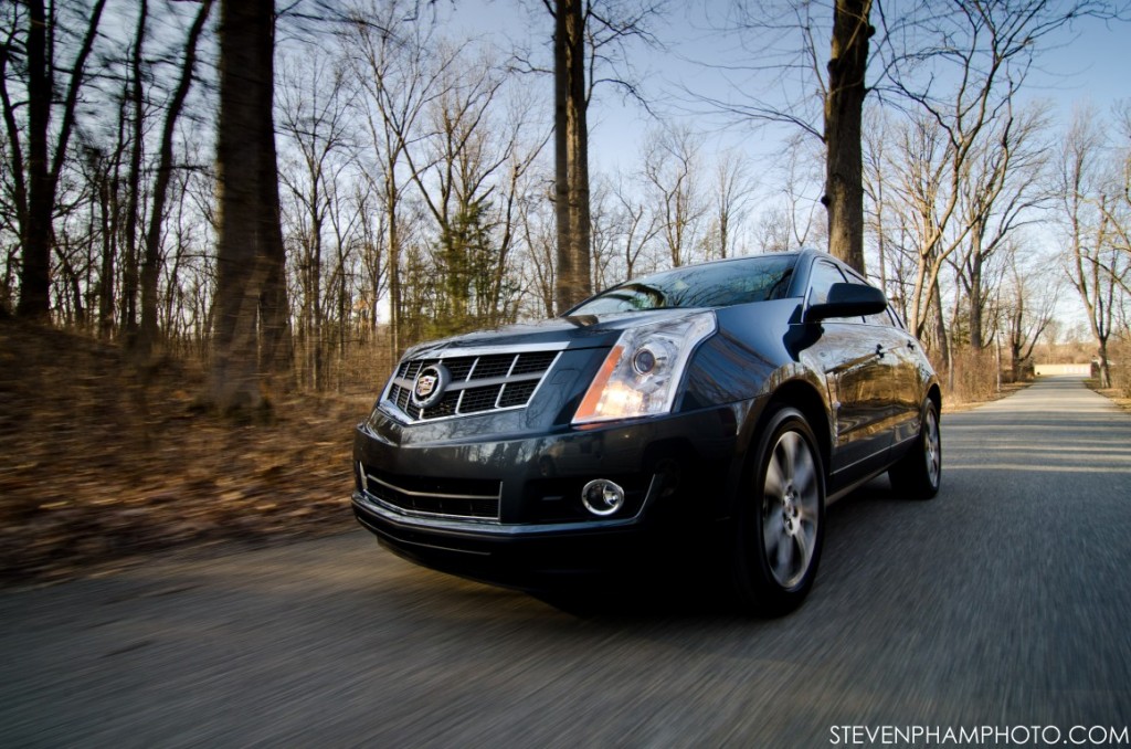 download Cadillac SRX workshop manual