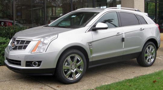 download Cadillac SRX workshop manual