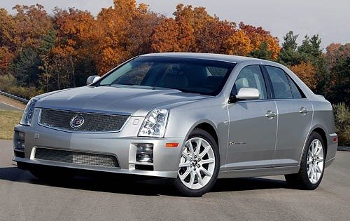 download Cadillac STS V workshop manual