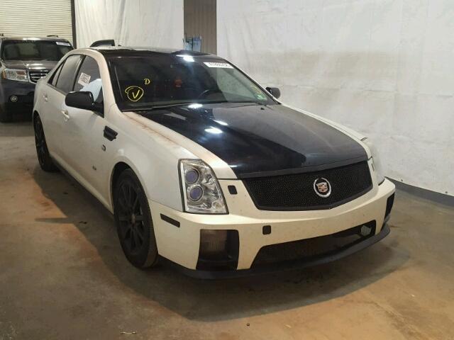 download Cadillac STS V workshop manual