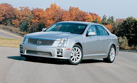 download Cadillac STS V workshop manual