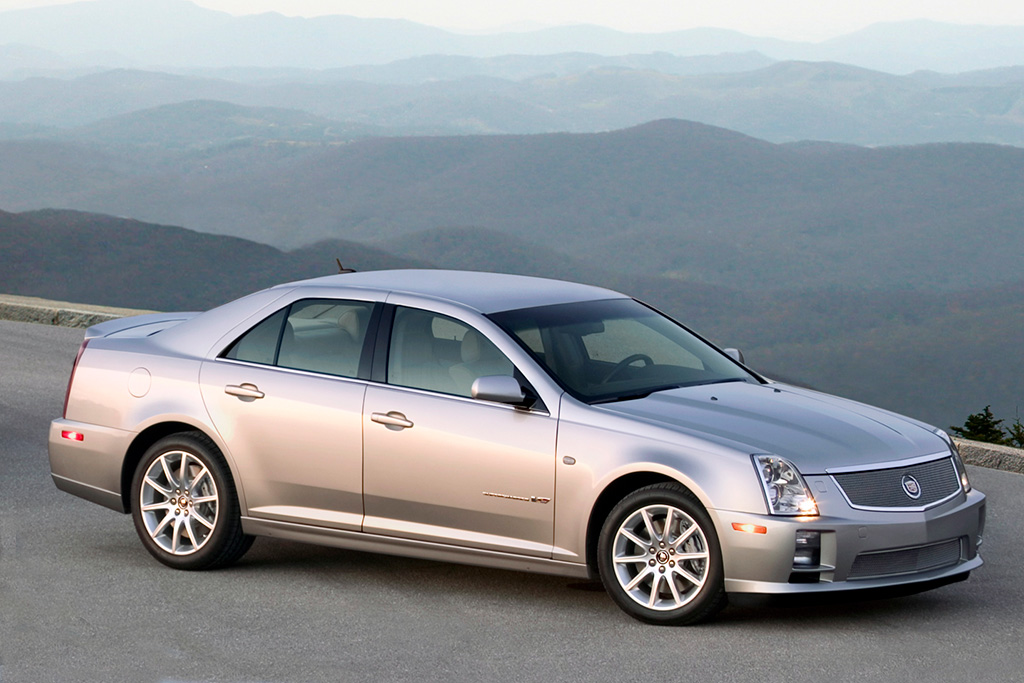 download Cadillac STS V workshop manual