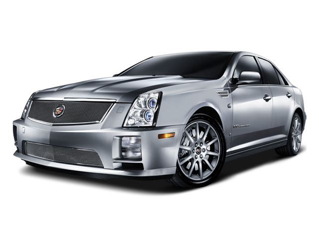 download Cadillac STS V workshop manual