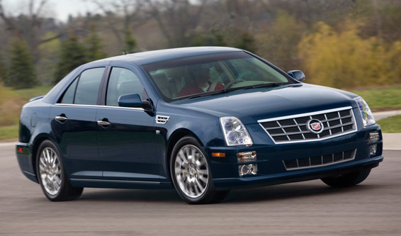 download Cadillac STS workshop manual