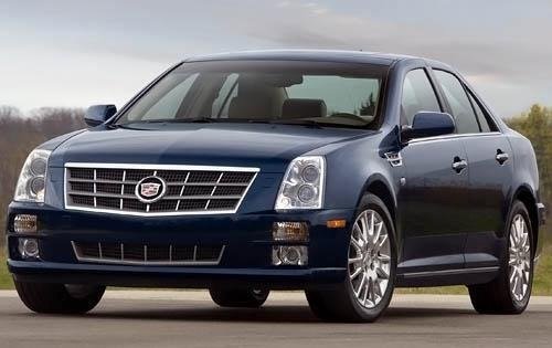 download Cadillac STS workshop manual