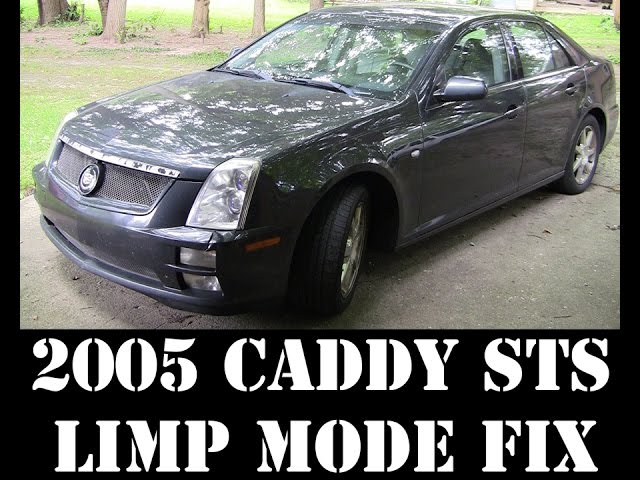 download Cadillac STS workshop manual